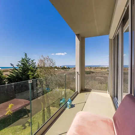 شقة Golden Hour Balcony Pool & 100m By Pikhost *